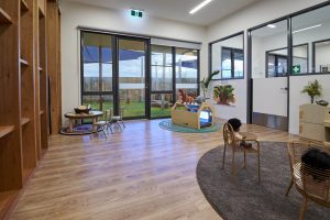 activity room for kids of nido child care centre in ocean grove