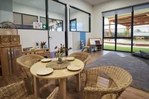 activity room for children of nido child care centre in ocean grove