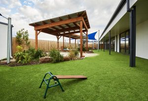 beautiful outside open sky view image of nido child care centre in ocean grove