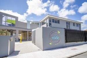 entrance view of nido child care centre in wembley