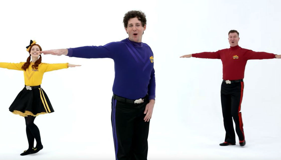 The Wiggles: Social distancing