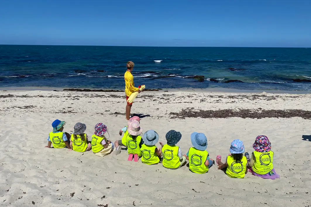 Nurturing Connection: Beach Kinder Excursions at Nido Early School Iluka